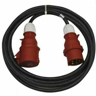 Kabel prodlužovací gumový 5x16A 25 m