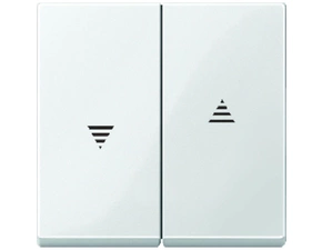 Kryt ovladače žaluzií Schneider Electric Merten polar