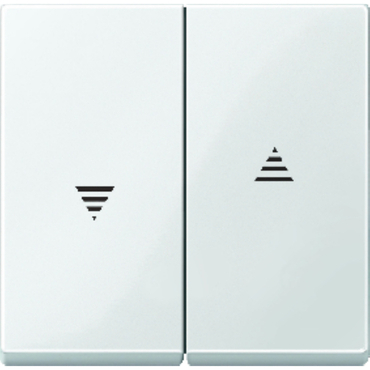 Kryt ovladače žaluzií Schneider Electric Merten polar