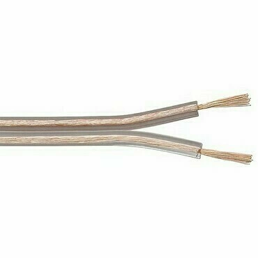 Kabel průhledný TLYp (SCY) 2× 0,75 mm2