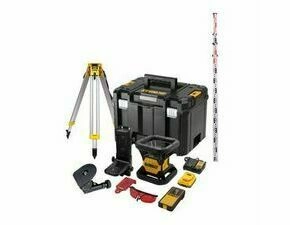 Laser rotační AKU DeWALT DCE074D1R-QW