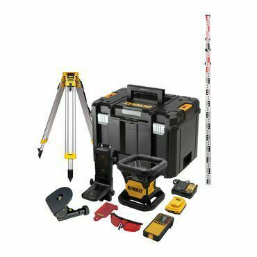 Laser rotační AKU DeWALT DCE074D1R-QW