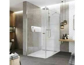 Dveře sprchové + boční stěna Mereo Novea CK11903Z 700×800 mm chrom/čiré sklo