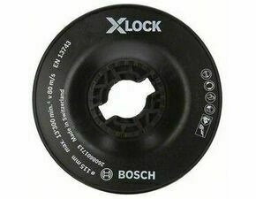 Talíř opěrný Bosch X-LOCK 115 mm hrubá
