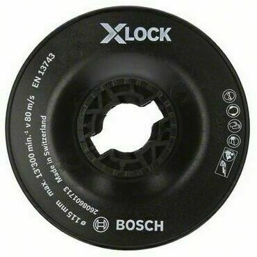 Talíř opěrný Bosch X-LOCK 115 mm hrubá