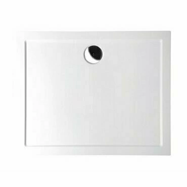Vanička sprchová Polysan Karia 900×800×30 mm litý mramor