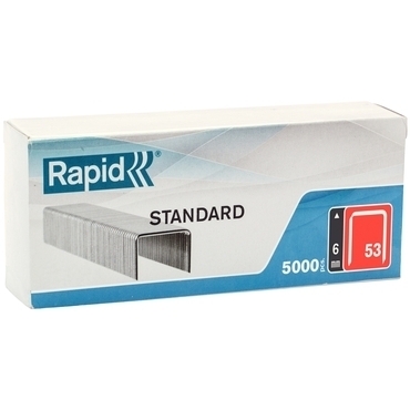 Spony Rapid Standard 53 11,3×6×0,7 mm 5 000 ks