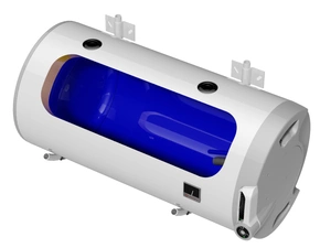 Kombinovaný ohřívač vody Dražice OKCV 160, vodorovný, pravý