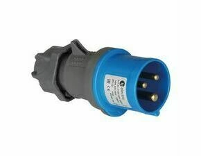 Vidlice SEZ CZ 316-6-V-Q 230 V 3pól 16 A