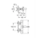 Baterie vanová termostatická Grohe Precision Get 150 mm chrom 34774000