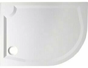 Vanička sprchová Gelco GR12090L 1 200×900×40 mm R 550 levá litý mramor