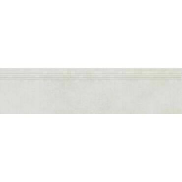 Schodovka Rako Extra 30×120 cm bílá DCPVF722