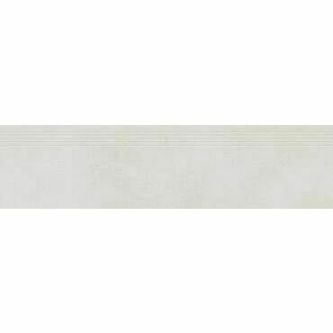 Schodovka Rako Extra 30×120 cm bílá DCPVF722