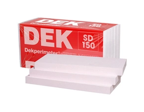 Tepelná izolace Dekperimeter SD 150 40 mm (9 m2/bal.)
