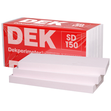 Tepelná izolace Dekperimeter SD 150 140 mm (2,25 m2/bal.)
