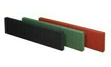 Obrubník chodníkový gumový Regutec červený 30×250×1 000 mm