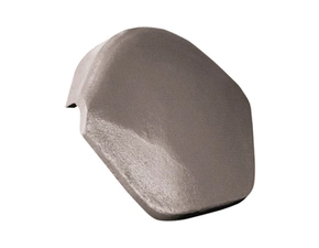 Uzávěra hřebene Bramac Star s vrutem mocca metalic