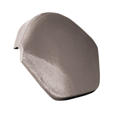 Uzávěra hřebene Bramac Star s vrutem mocca metalic