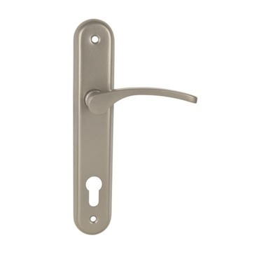 Kování štítové MP Laura PZ 72 hliník povrch niklový