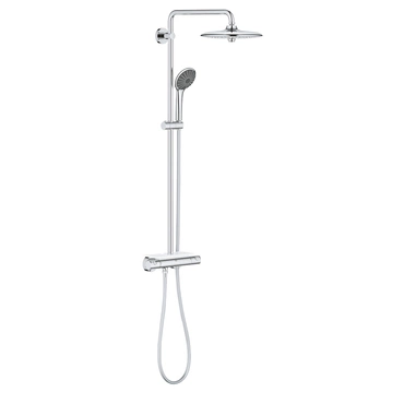 Systém sprchový termostatický Grohe Vitalio Joy System 260 chrom 26403001
