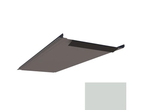 Krytina plechová LINEDEK 360 Flat SP 25 LESK 2G330 světle stříbrná BentCut