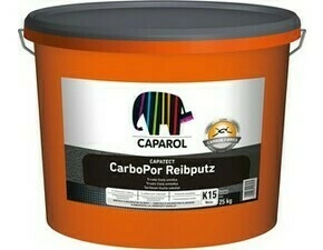 Omítka silikonová Caparol CarboPor Reibputz 15 25 kg