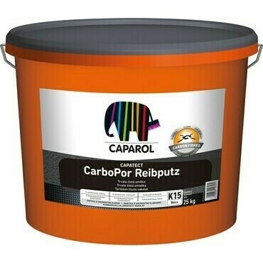 Omítka silikonová Caparol CarboPor Reibputz 15 25 kg