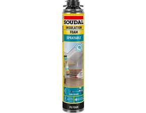 Pěna izolační stříkatelná Soudal