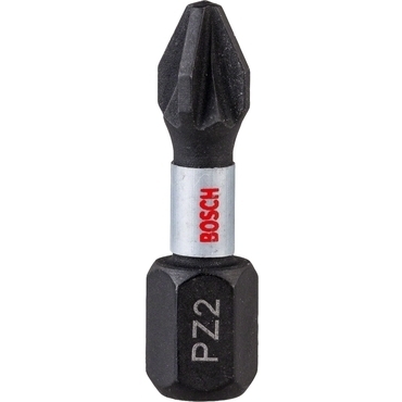 Bit šroubovací Bosch Impact Control PZ2 25 mm 2 ks