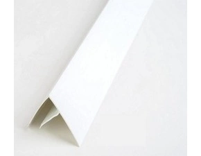 Profil ukončovací hřebenový bílá 3000 mm