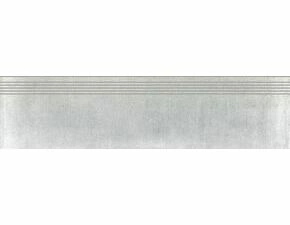 Schodovka Rako Rebel 30×120 cm šedá DCPVF741