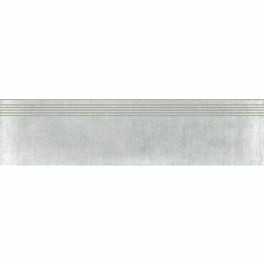 Schodovka Rako Rebel 30×120 cm šedá DCPVF741