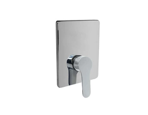 Baterie podomítková Mereo Zuna CB60105ZC bez přepínače chrom hranatý kryt