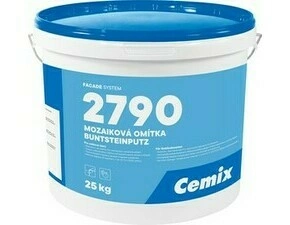 Omítka dekorativní Cemix 2790 barva 103 25 kg