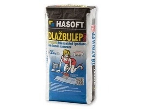 Lepidlo na obklady a dlažby Hasoft Dlažbulep 25 kg