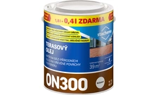 Olej terasový Stachema ON300 bezbarvý 1,8 l + 0,4 l zdarma