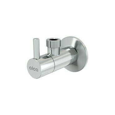 Ventil rohový Alca ARV003 1/2"×1/2" s filtrem chrom-lesk
