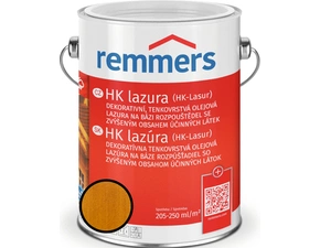 Lazura tenkovrstvá Remmers HK lazura kiefer, 0,75 l