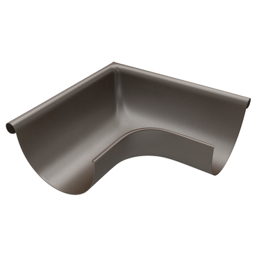 Roh žlabu lisovaný vnější DEKRAIN ROBUST 250 RAL 8014 Testa di Moro