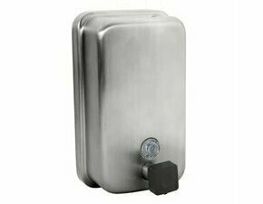 Dávkovač mýdla nástěnný Bemeta 1 250 ml nerez matný