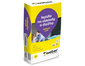 Lepidlo cementové C1T weberfor profi LD 25 kg