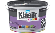 Malba interiérová HET Klasik Color modrý blankytný, 4 kg