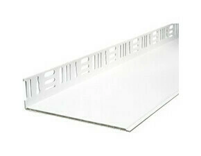 Profil soklový montážní Retek PVC 160 mm 2 m