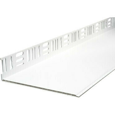 Profil soklový montážní Retek PVC 160 mm 2 m