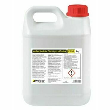 Prostředek čisticí weberfasádní E709 5 l