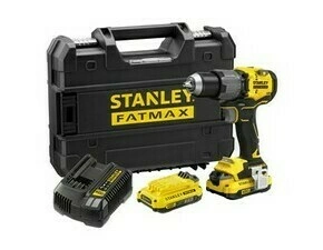 Vrtačka s příklepem AKU Stanley FatMax SFMCD726D2T-QW