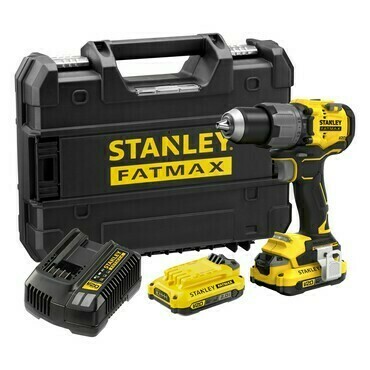 Vrtačka s příklepem AKU Stanley FatMax SFMCD726D2T-QW