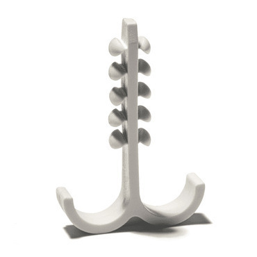 Příchytka dvou kabelů Schnabl SN-DSS 4–12 mm 200 ks/bal.