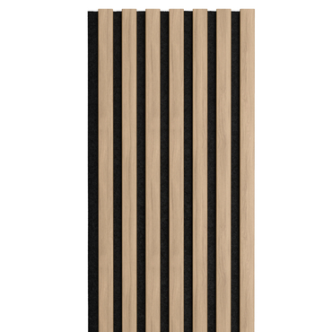 Panel akustický interiérový HOPA dub 20×300×2 650 mm