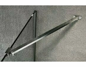 Vzpěra rohová Gelco Vario 650 mm chrom-leštěný hliník